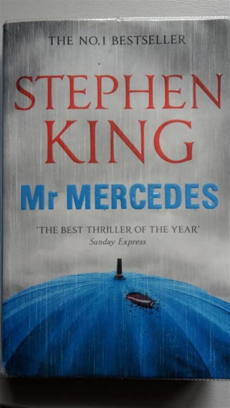 Honest Book Review: "Mr. Mercedes" by Stephen King - Owlcation