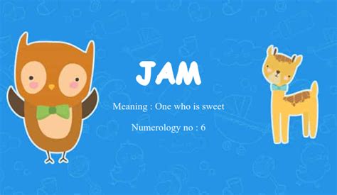 Jam Name Meaning