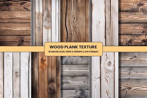 Rustic Wood Plank Texture Background Graphic by Pixeness Digital ...