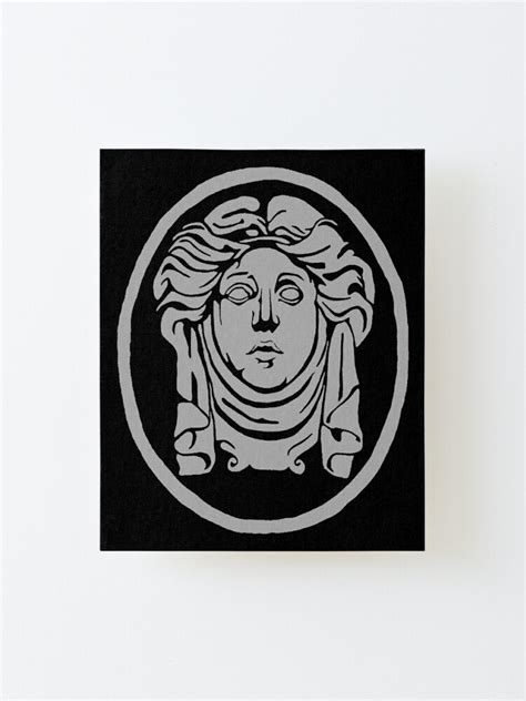 "Madame Leota Tombstone Portrait Painting" Mounted Print for Sale by ...