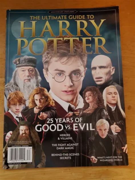 THE ULTIMATE GUIDE To Harry Potter 25 Years Of Good Vs. Evil Magazine ...