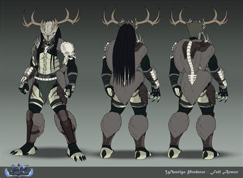 Wheetigo Predator Concept Art - Full Armor by GothikAngelica on DeviantArt