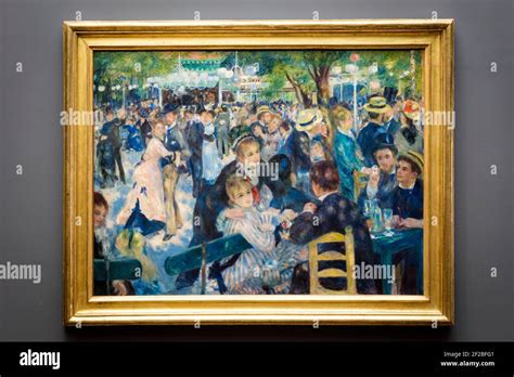 Bal du Moulin de la Galette - Pierre-Auguste Renoir's famous ...