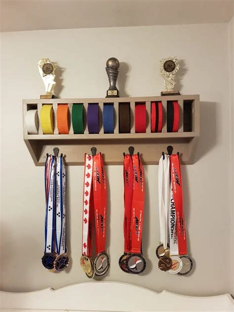 Taekwondo belt display – Artofit