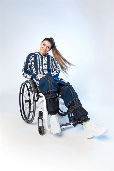 Fashion-forward Streetwear for Wheelchair Users