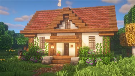 5 cozy cottage blueprints for Minecraft 1.19 update