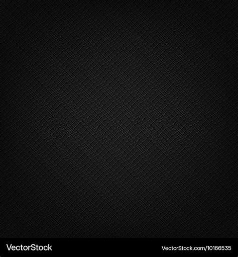 Clean black leather texture pattern Royalty Free Vector