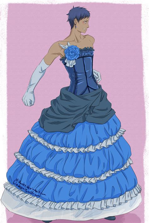 Aomine Daiki In A Dress by Hidanxx on DeviantArt