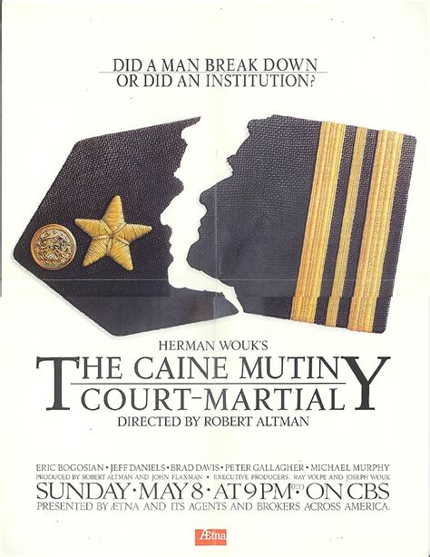 The Caine Mutiny Court-Martial (TV Movie 1988) - IMDb