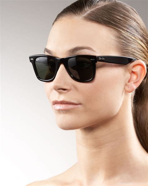 Lyst - Ray-Ban Original Wayfarer Sunglasses Tortoise in Black