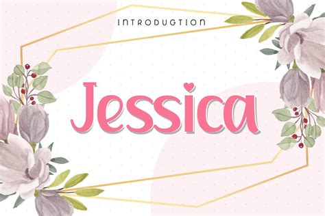 Jessica Font | Fonts ~ Creative Market