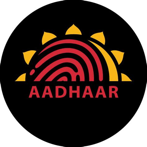 Aadhaar Logo PNG Images (Transparent HD Photo Clipart)