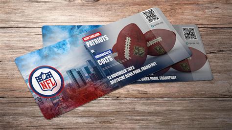 VIPrize - Win 2 NFL tickets (New England Patriots vs. Indianapolis Colts) 2023 in Frankfurt!