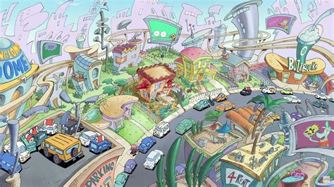 Nickelodeon releases an exclusive look at new scenes from Rocko's ...