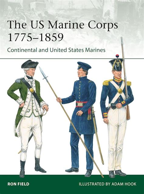 The US Marine Corps 1775–1859: Continental and United States Marines: Elite Ron Field Osprey ...