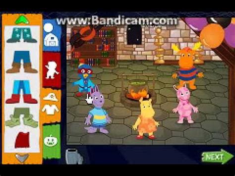 The Backyardigans Trick Or Treat Gameplay - YouTube