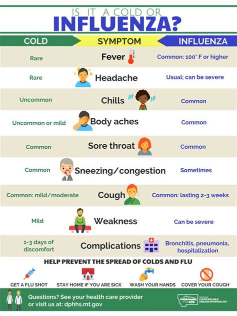 Influenza 2023 Symptoms - Tabitomo