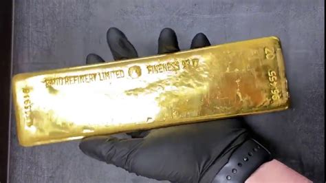 South African Rand Refinery Bar - 175 K Gold Bar | Bullion Exchanges - YouTube