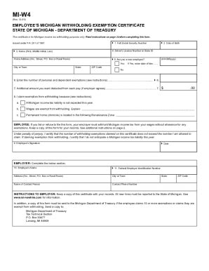 State Of Michigan Tax Form 2023 - Printable Forms Free Online