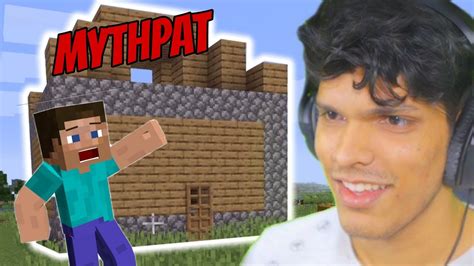 Raiding Mythpat Minecraft House - @Mythpat World Tour - YouTube