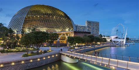 The Esplanade - Singapore - B Light