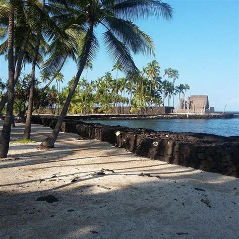 Places - Puʻuhonua o Hōnaunau National Historical Park (U.S. National ...