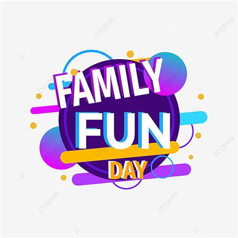 Family Fun Day White Transparent, Family Fun Day Events Design, Poster, Together, Activity PNG ...