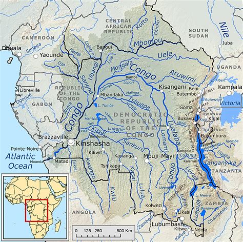 The Congo Rainforest - WorldAtlas