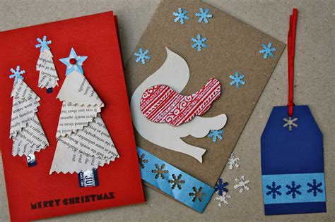 Handmade Christmas Cards - Part One - Mrs Fox's sustainable life, home, crafts and food