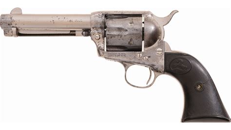 1st Generation Colt Single Action Army Revolver | Rock Island Auction