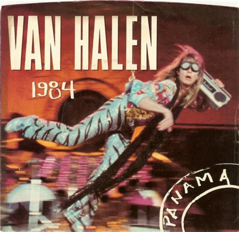 Van Halen - Panama (1984, Vinyl) | Discogs