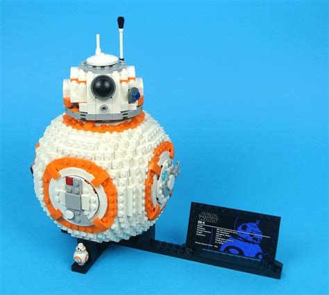 BB-8 75187 Model Building, Building Toys, Legos, Starwars, Bricks Diy, Gifted Kids, Lego Sets ...