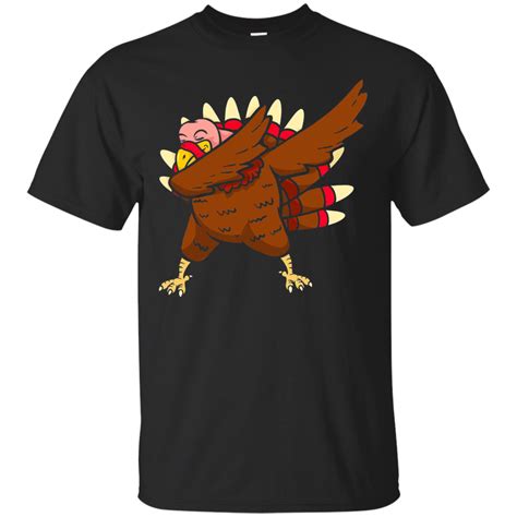 Dabbing Turkey Thanksgiving 2017 T Shirt T Shirts | Minaze