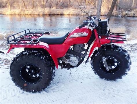 1985 Honda ATC250ES BIGRED | Atv riding, 4 wheeler, Trike