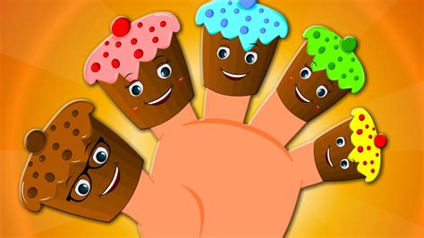 Finger Family Cupcakes | Nursery Rhyme Songs - YouTube