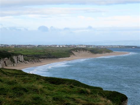 Gravel Beach: Portrush