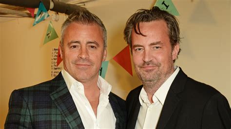 Inside Matthew Perry's Relationship With Matt LeBlanc