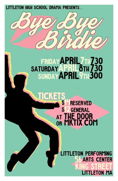 Go Retro with LHS Drama's Musical "Bye Bye Birdie" | Acton, MA Patch