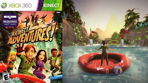 Xbox 360 kinect adventures - caqweprop