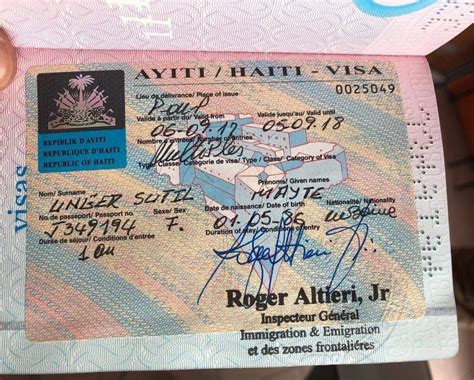 Do You Need A Visa For Haiti