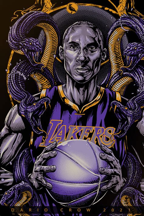 Kobe Black mamba :: Behance