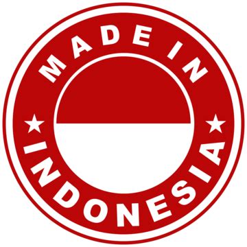 Made In Indonesia Stamp, In, Circle, Country PNG Transparent Image and Clipart for Free Download