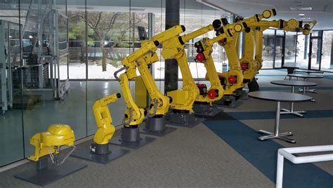 Aloi contracted for robotics project based on our ability to provide NEW Fanuc robotics. | Aloi ...