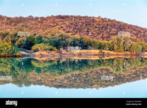 Namibia, Africa. Okavango river Stock Photo - Alamy