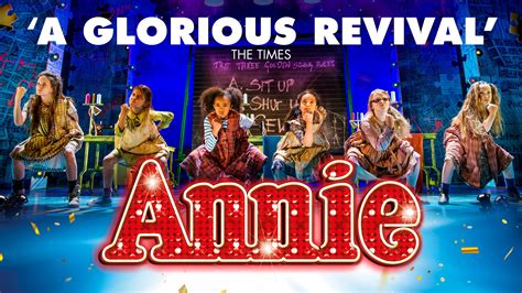 Annie the Musical tour dates and booking links