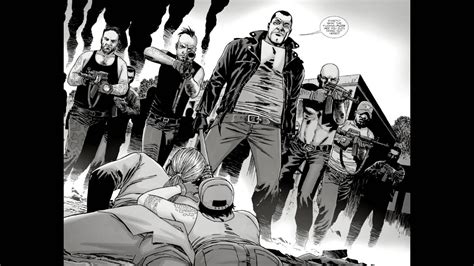 Negan kills Glenn! - YouTube