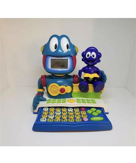 Vtech AlphaBert & Sprocket Ready to Read Robots Sonic Phonics ...