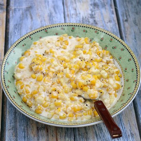 Southern Creamed Corn | Recipe | Creamed corn, Recipes, Cooking sweet corn