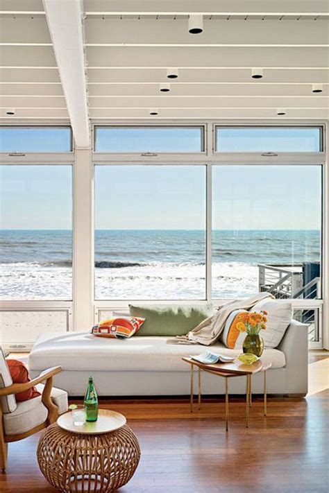 25 Chic Beach House Interior Design Ideas Spotted on Pinterest | Beach house interior design ...