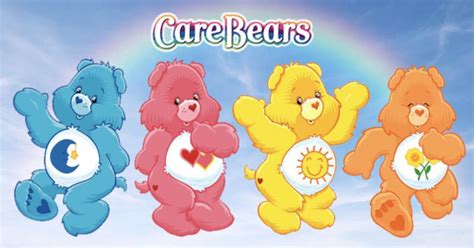 The 10 Original Care Bears (names and pictures) by @TriviaKings - Listium